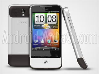 Illustration for article titled Trio of HTC Phone Official Pics/Specs Leaked: Meet Desire, Legend, and Touch HD Mini